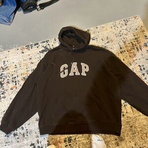 Vintage Brown Gap Hoodie